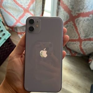 iPhone 11 purple 64gb works great AT&T is not unlocked